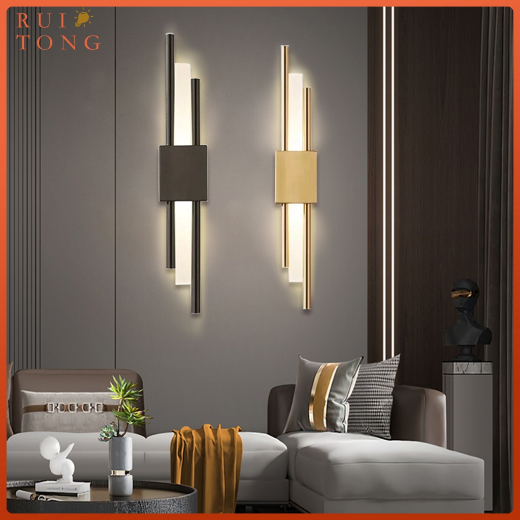 Jual Lampu dinding samping tempat tidur nordic kamar tidur latar