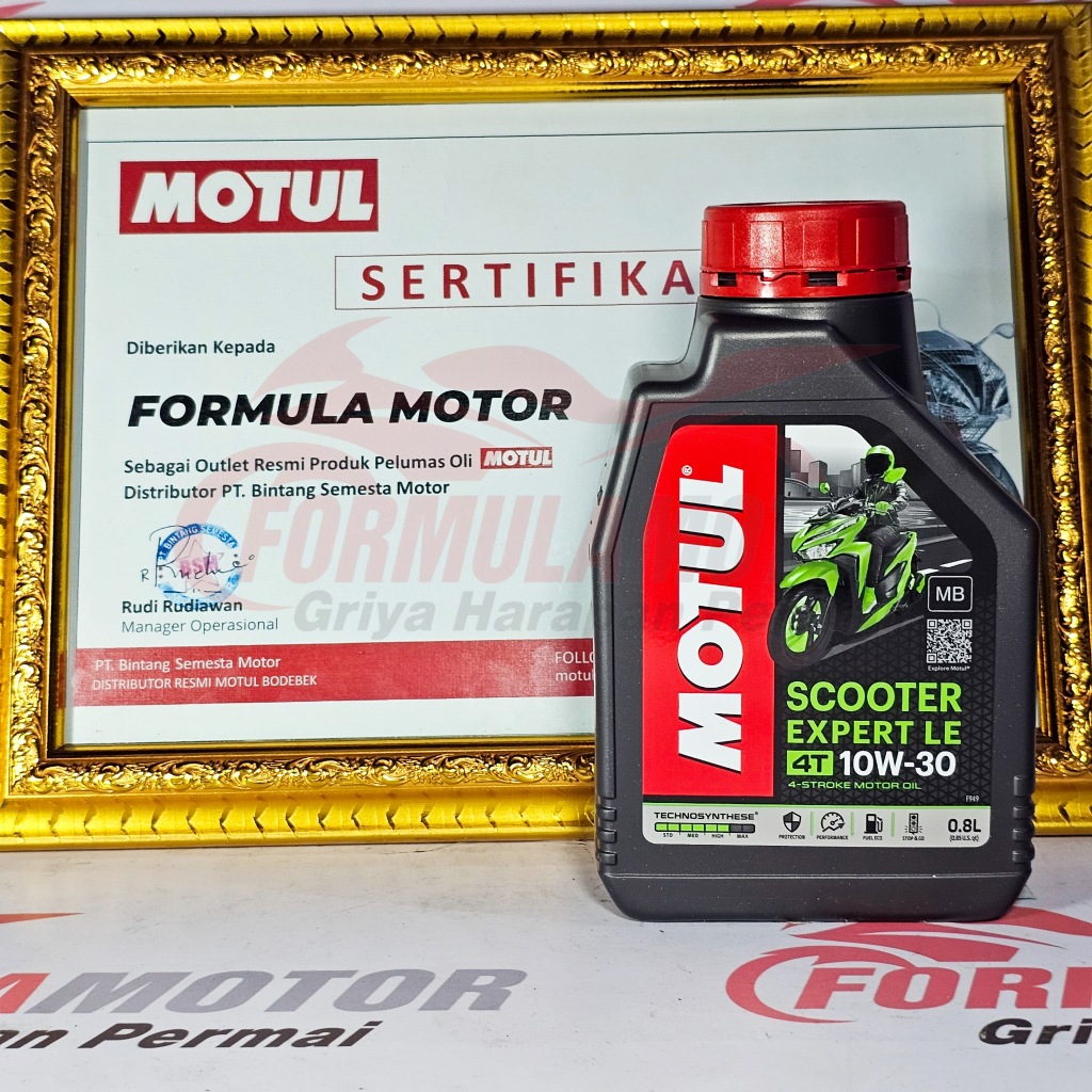 Jual Oli Mesin Gardan Motul Scooter All Series Le Expert Power Oli Mesin Motor Matic