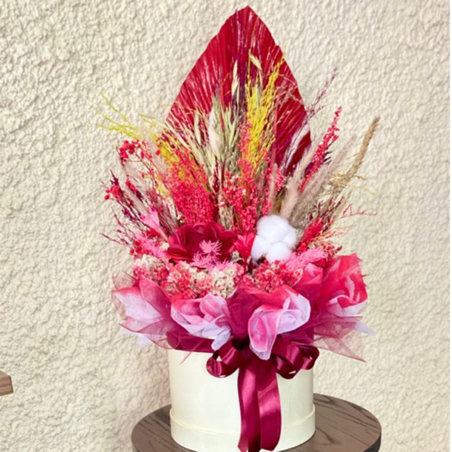 Jual Bloombox Bloom Box flower / bloom box bunga kering / bloom box