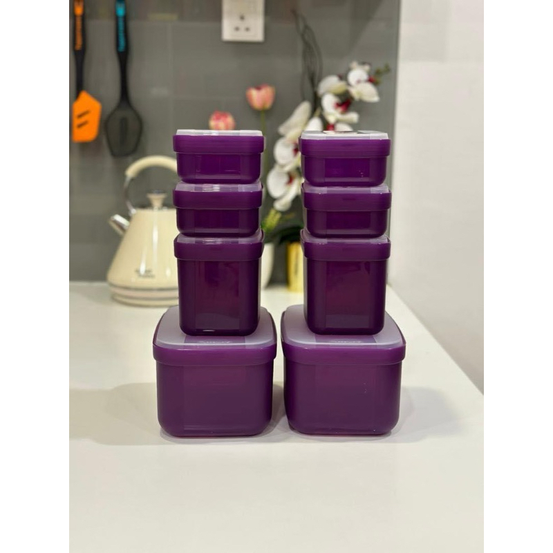 Jual Drawer Canister Set by Tuppy Malaysia Shopee Indonesia