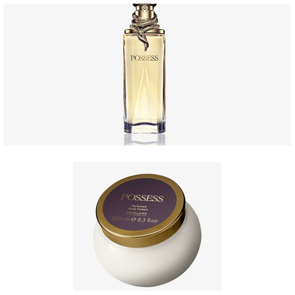 Jual Possess Perfumed Body Cream 250ML & Possess Eau De Parfum Women