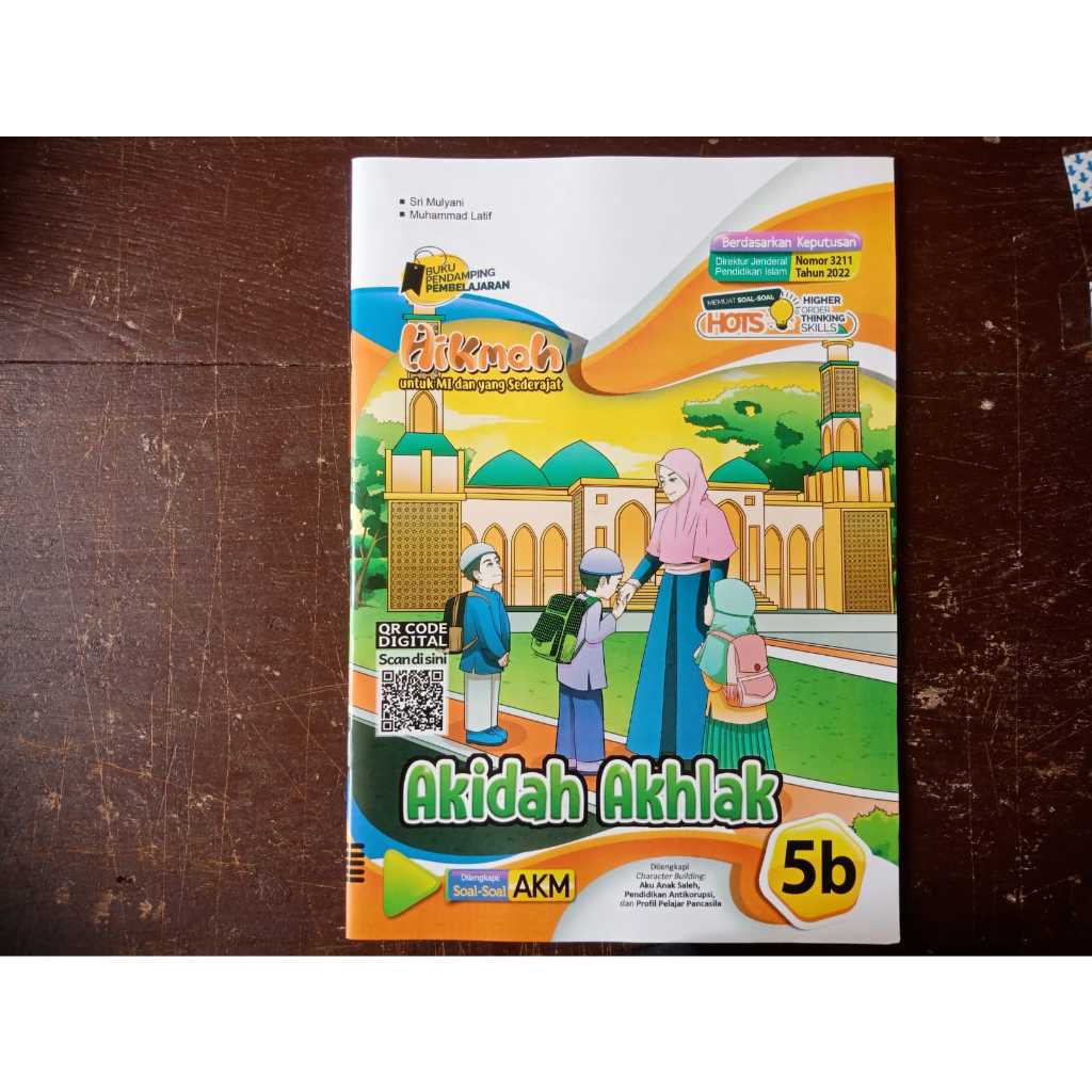 Jual Buku LKS Akidah Akhlak PUTRA NUGRAHA MI MTS MA Kelas 1 2 3 4 5 6 7 ...