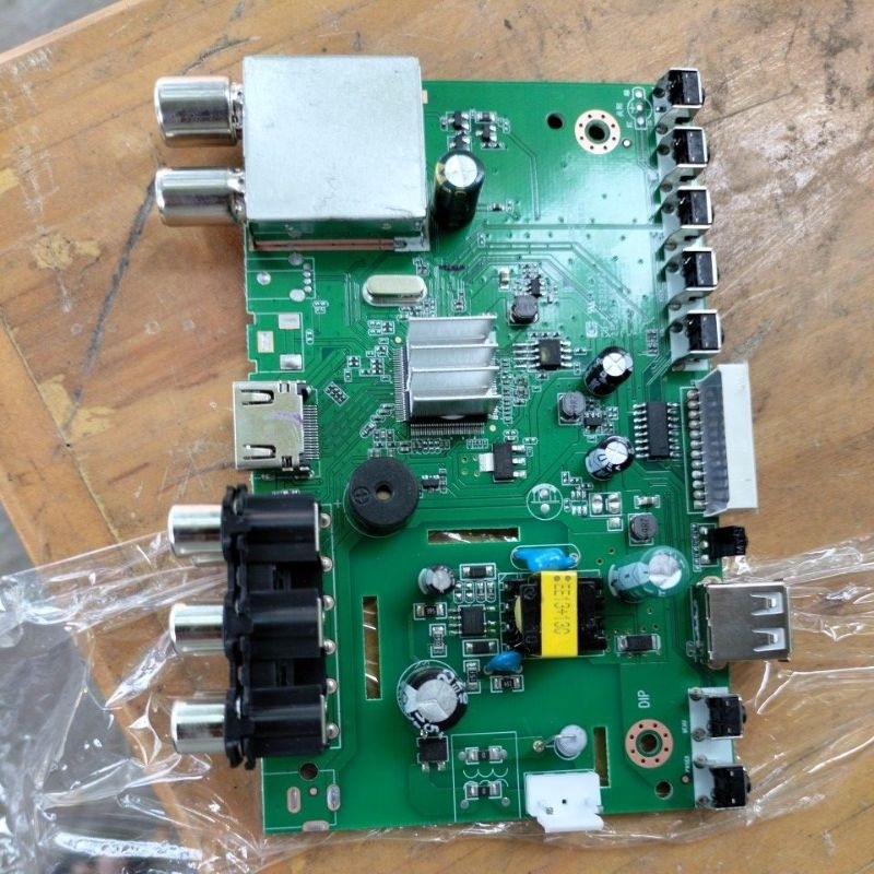 Jual kit stb main board ac220 dc 5v + remot | Shopee Indonesia