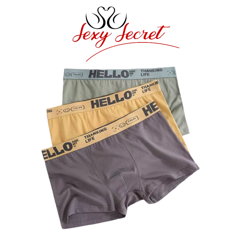 Jual Sexy Secret C1387 Celana Dalam Boxer Pria Cd Cowok Lelaki