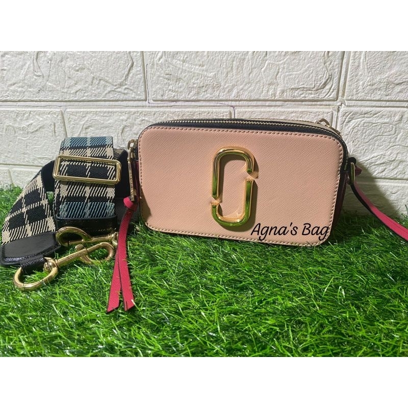 Jual Marc Jacobs Snapshot 3 Warna Original Authentic Shopee Indonesia