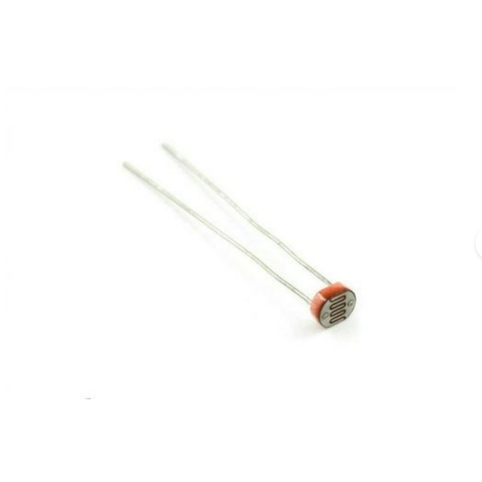 Jual Photoresistor LDR GL5528 5mm Light Photo Resistor Sensor GL 5528 5 ...