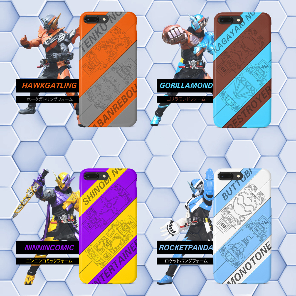 Jual Kamen Rider Build Collection Tokusatsu Smartphone Case Semua Tipe ...