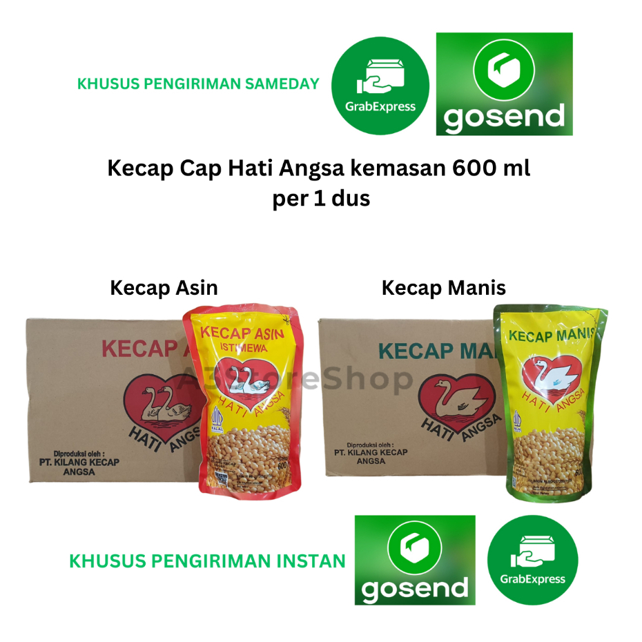 Jual Kecap Asin Angsa Terlengkap & Harga Terbaru Juli 2026 | Shopee ...