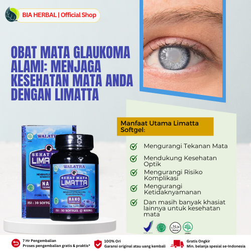 Jual Obat Mata Glaukoma Alami Formula Alami Untuk Meredakan Glaukoma ...