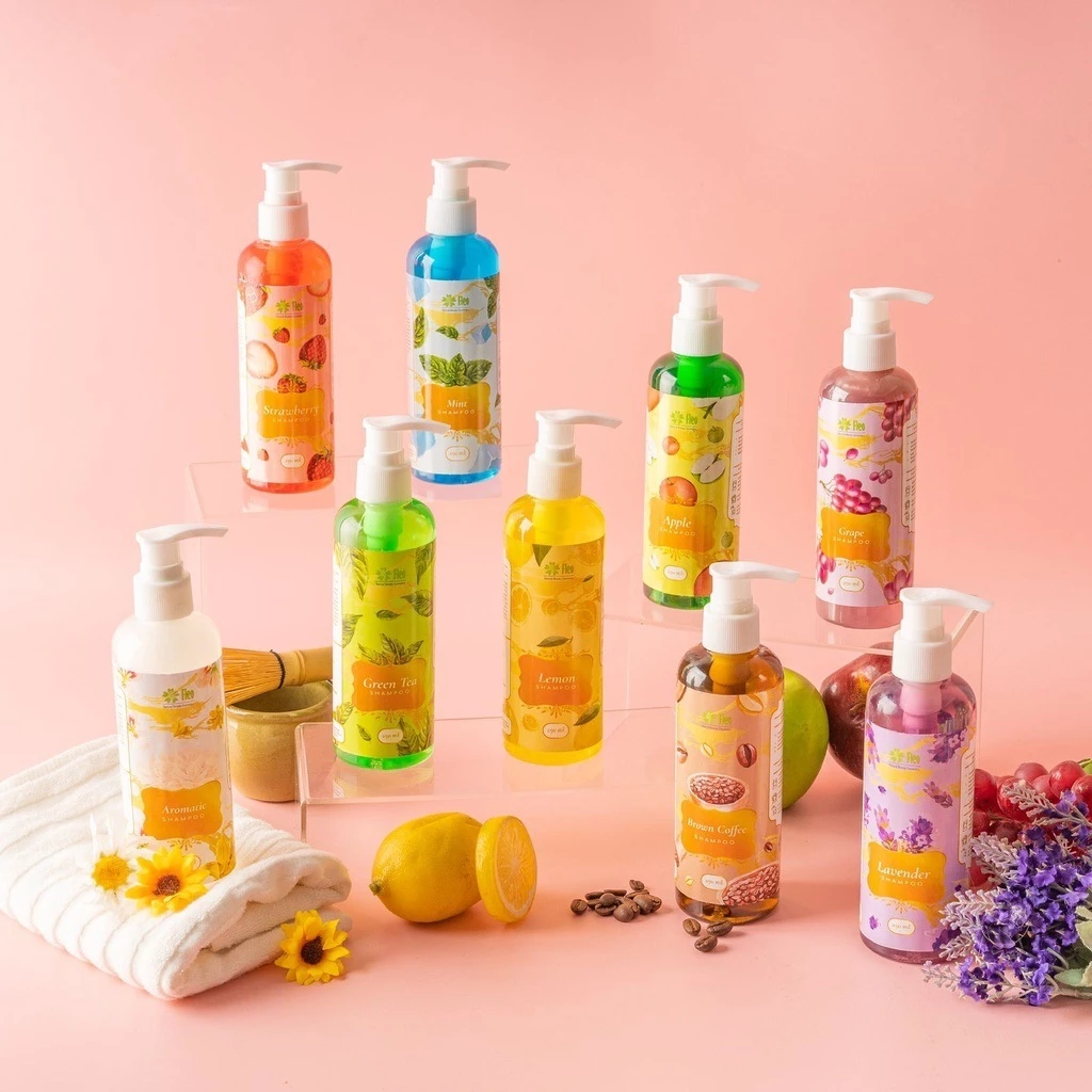 [ BPOM ] Fleo Shampo 250ml Aroma Buah Shampo Perawatan Rambut Ala Salon | AutoStock