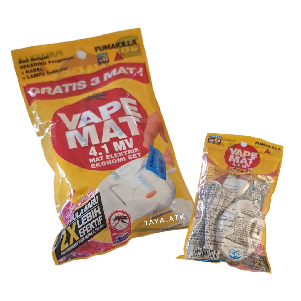 Jual Fumakilla Vape Mat Elektrik Ekonomi Alat Anti Nyamuk - (Kemasan ...