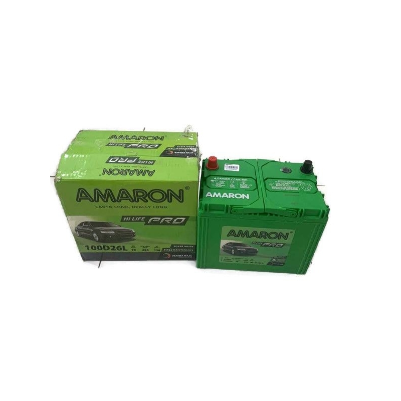 Jual Aki Amaron Hi Life Pro 100D26L 70Ah Innova/FortunerDiesel/Vellfire