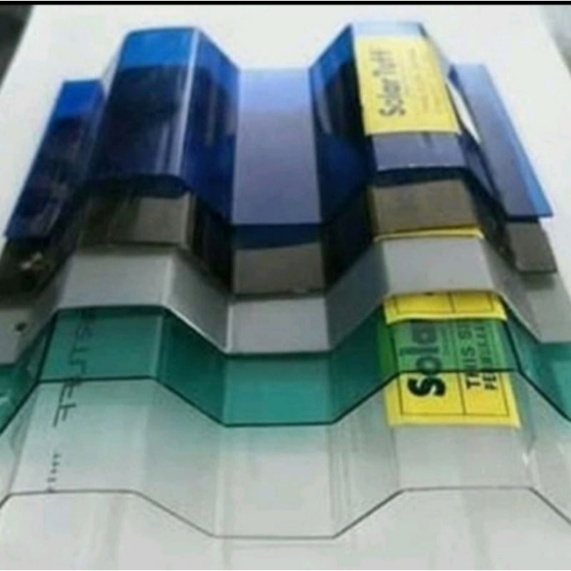 Jual Solartuff Greca/Roma/Trimdeck 0.8mm/m(Surabaya) | Shopee Indonesia
