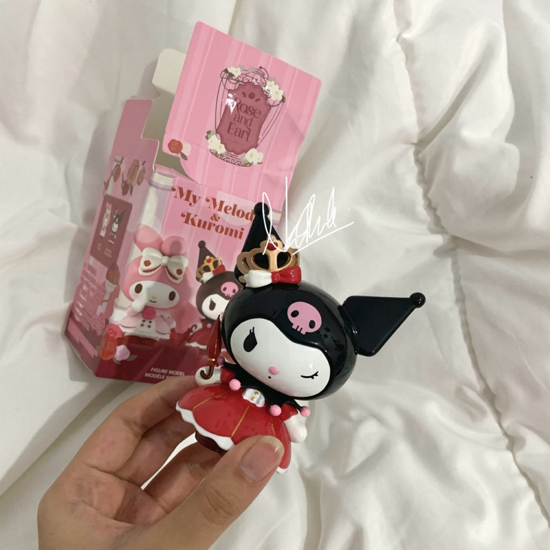 Jual BLIND BOX SANRIO MINISO MY MELODY X KUROMI VER BLACK MAGIC LA ...