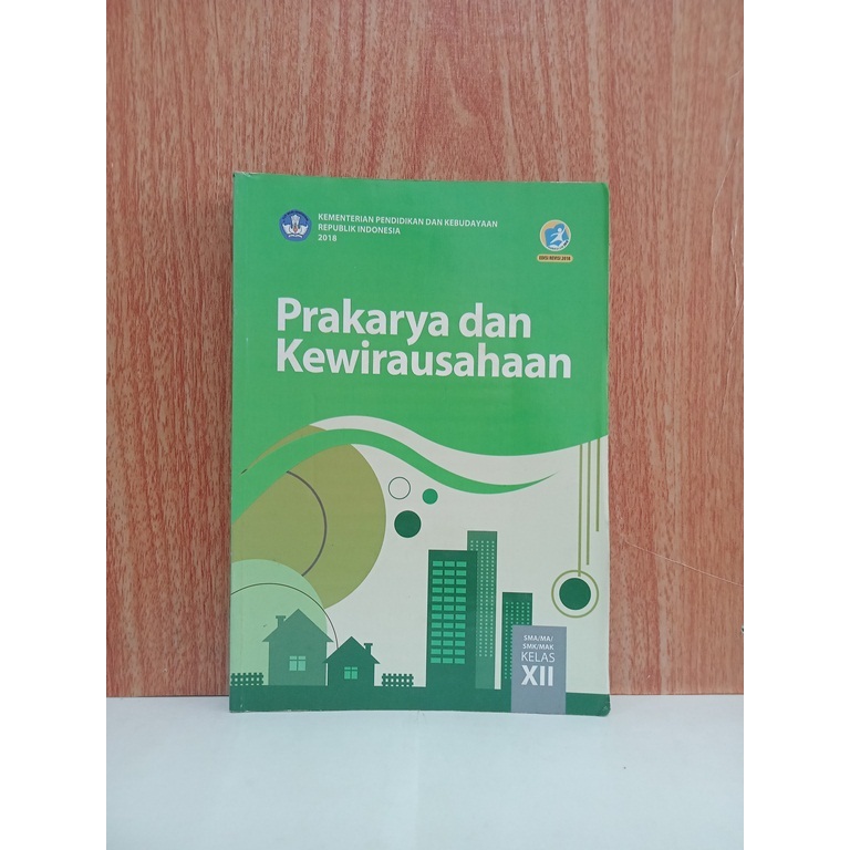 Jual Buku Prakarya Dan Kewirausahaan SMA/MA/SMK/MAK Kelas 12 Edisi ...