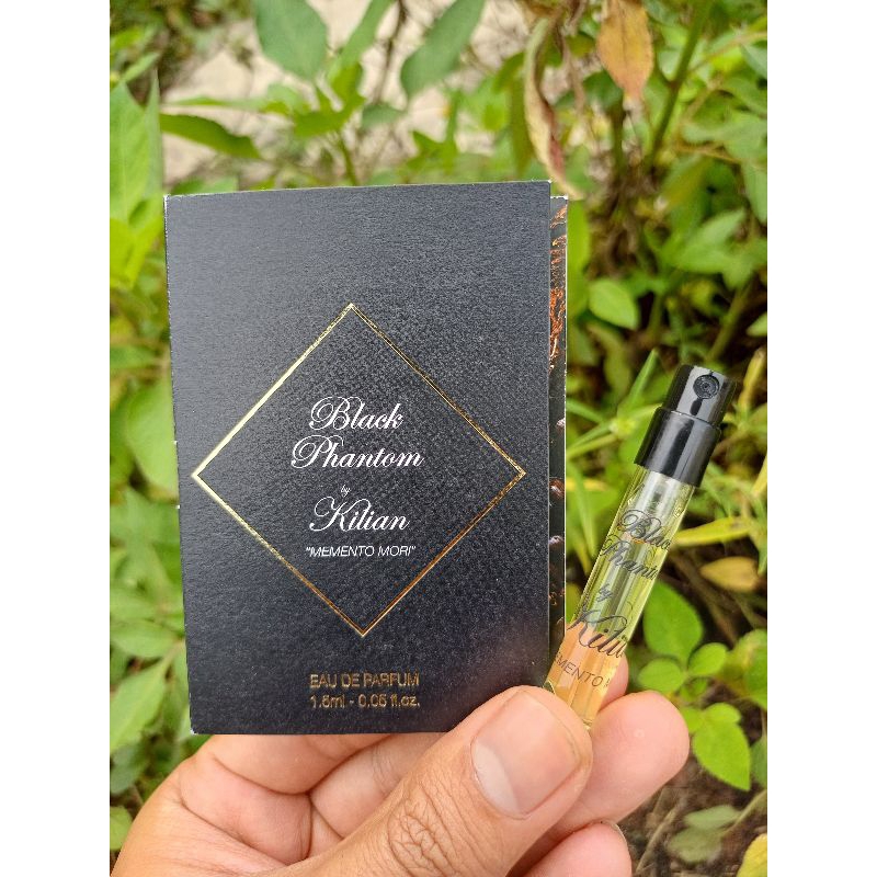 Jual Vial Parfum Black Phantom By Kilian Memento Mori Ml Shopee Indonesia