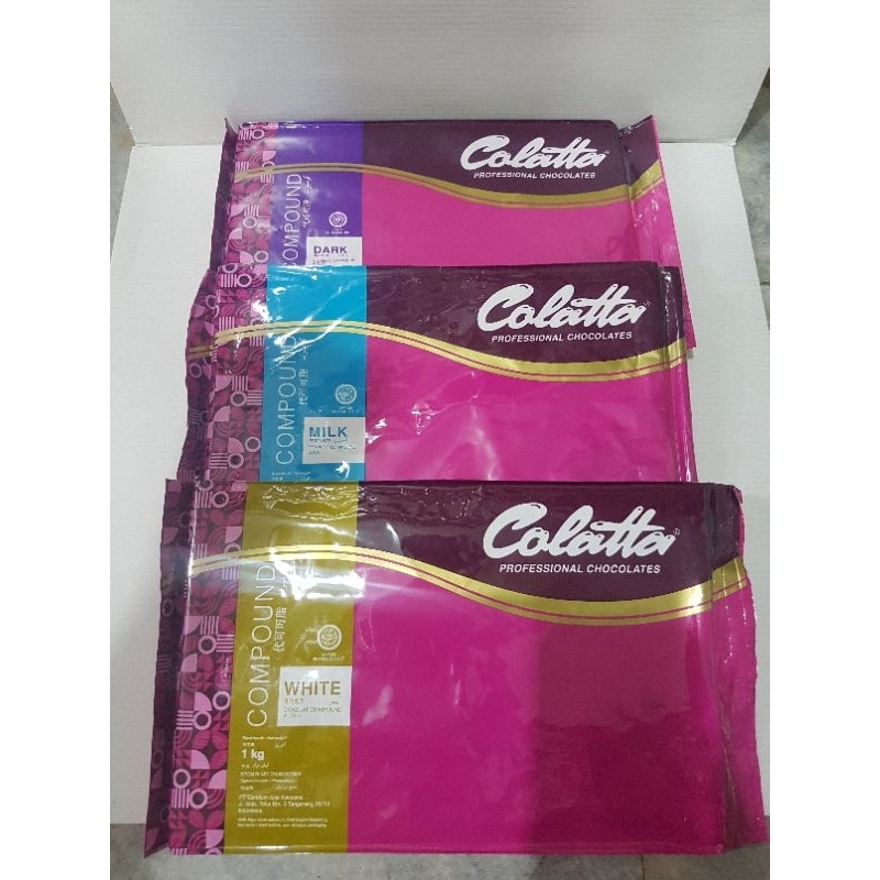 Jual Coklat colatta 1kg | Shopee Indonesia