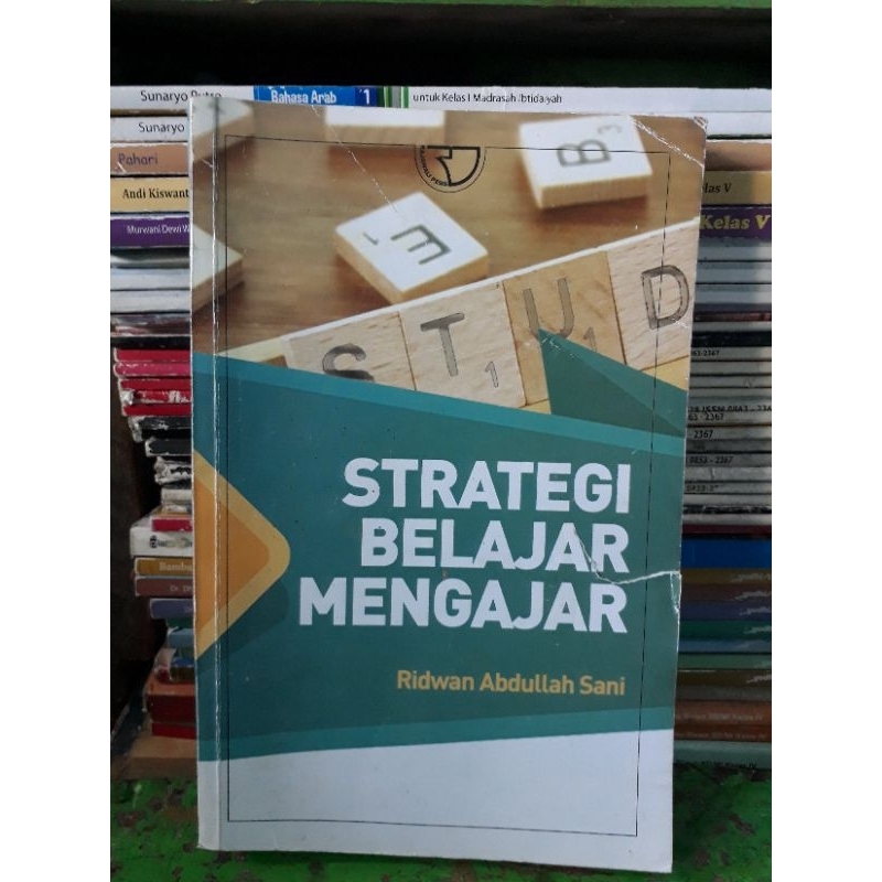 Jual Buku Strategi Belajar Mengajar Ridwan Shopee Indonesia