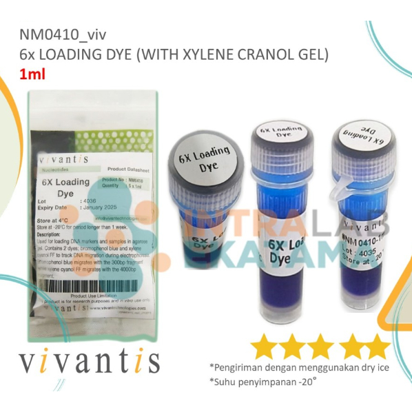 Jual Loading dye 1 mL, VIVANTIS | Shopee Indonesia