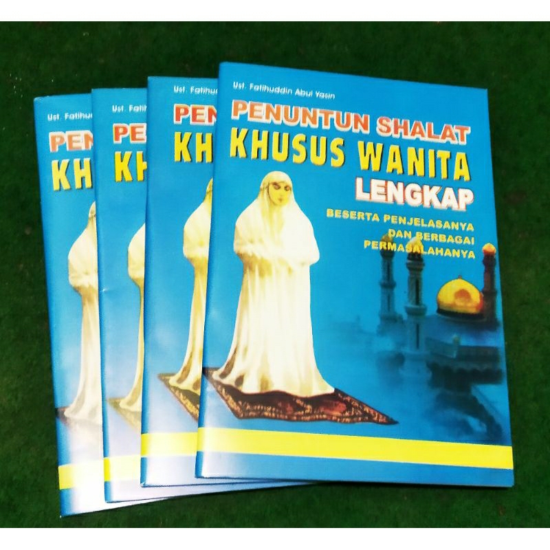 Jual Tuntunan Sholat Khusus Wanita ( Lengkap ) | Shopee Indonesia