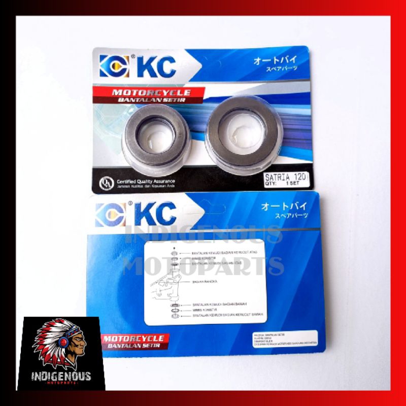 Jual HOME STEER COMSTIR KOMSTIR SUZUKI SATRIA 120 2T 2 STROKE KC JAPAN ...