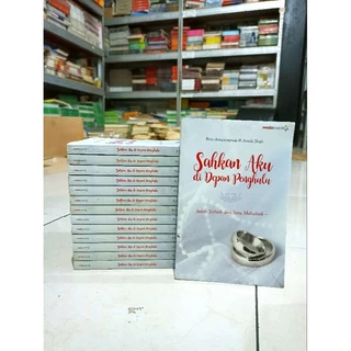 ( PROMO BUKU MURAH ORIGINAL ) NOVEL REMAJA / SAHKAN AKU DI DEPAN PENGHULU / RIRIN ASTUTININGRUM & ARINDA SHAFA / BEST SELLER / ROMANCE / DEWASA / FANTASI /