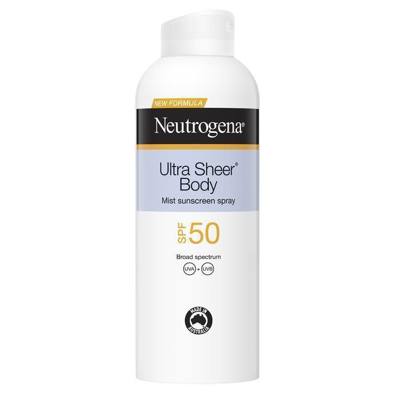 Jual Neutrogena Ultra Sheer Body Misy Sunscreen Spray Australia ...