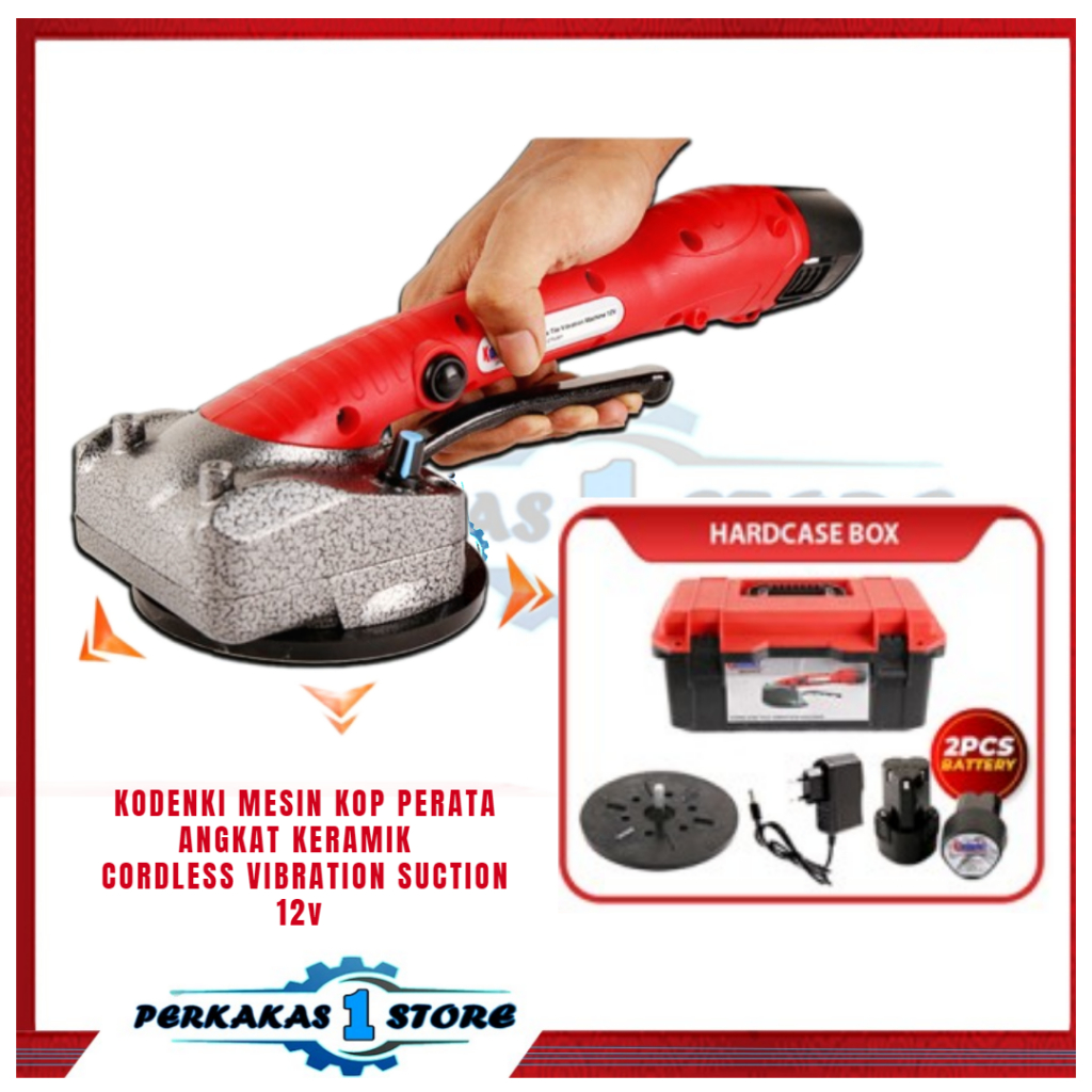 Jual KODENKI 12 V Mesin Perata Keramik Alat Perata Keramik Mesin Kop ...
