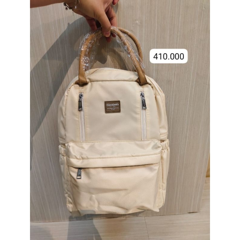 Jual ransel muat laptop elizabeth | Shopee Indonesia