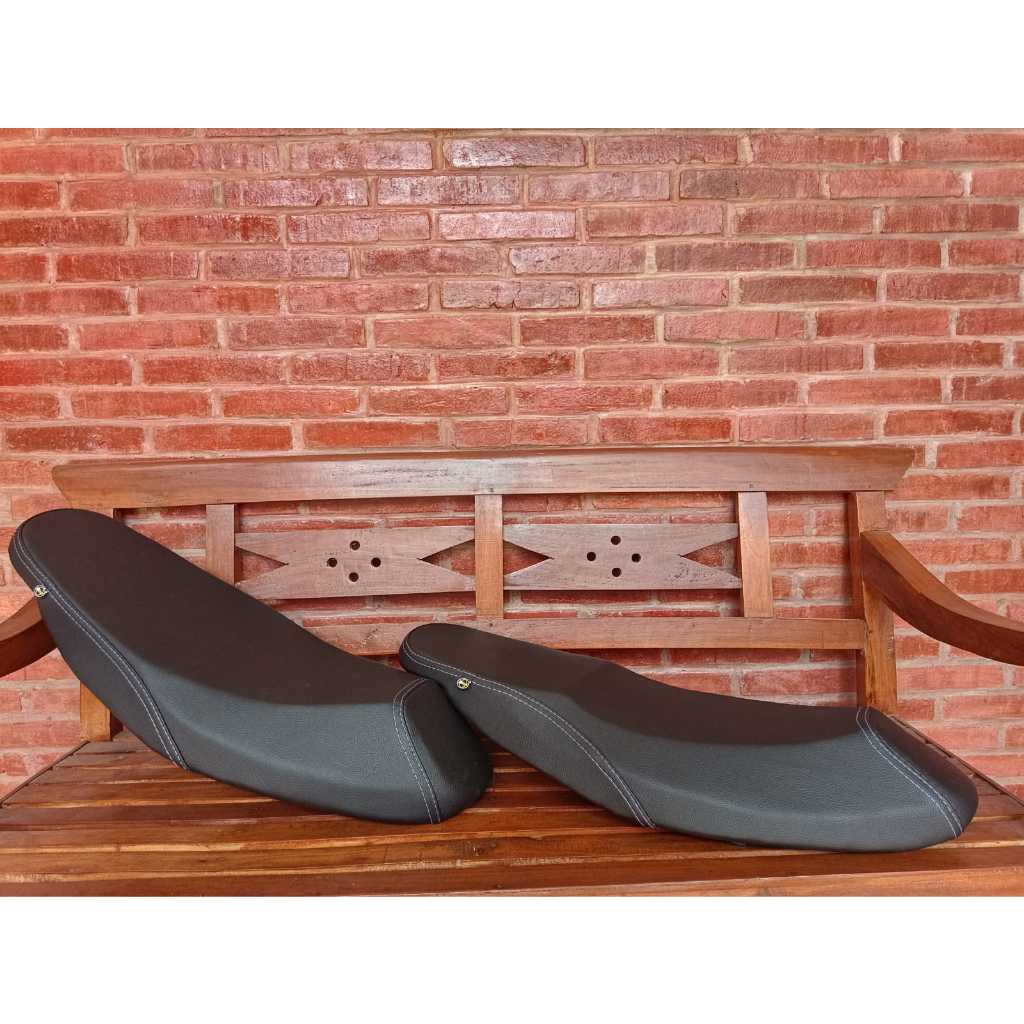 Jual JOK SUPRA ROADRACE DOUBLE SEAT KULIT MBTECH/Jok Supra 110 mbtech