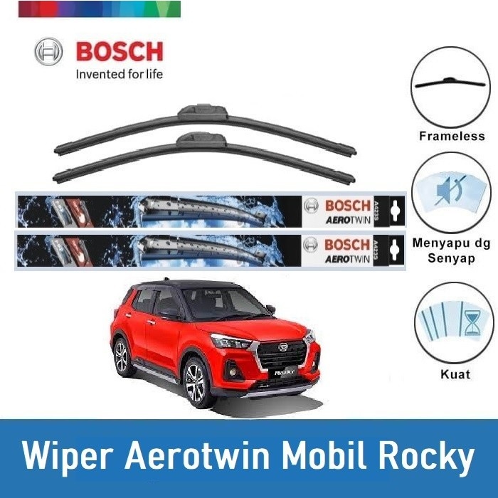 Bosch Automotive 3 397 118 402 Twin 531 Ruitenwissers, lengte
