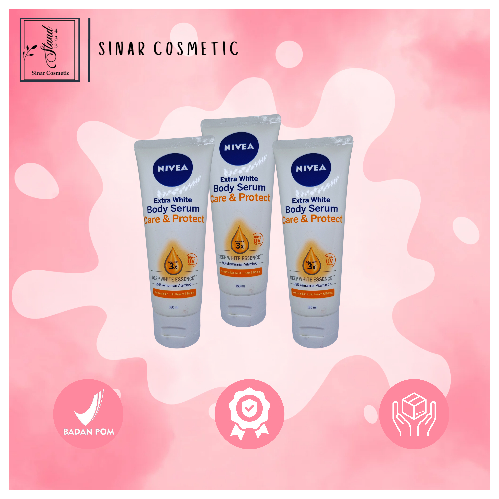 Jual Nivea Extra White Body Serum Care Protect Ml Shopee Indonesia