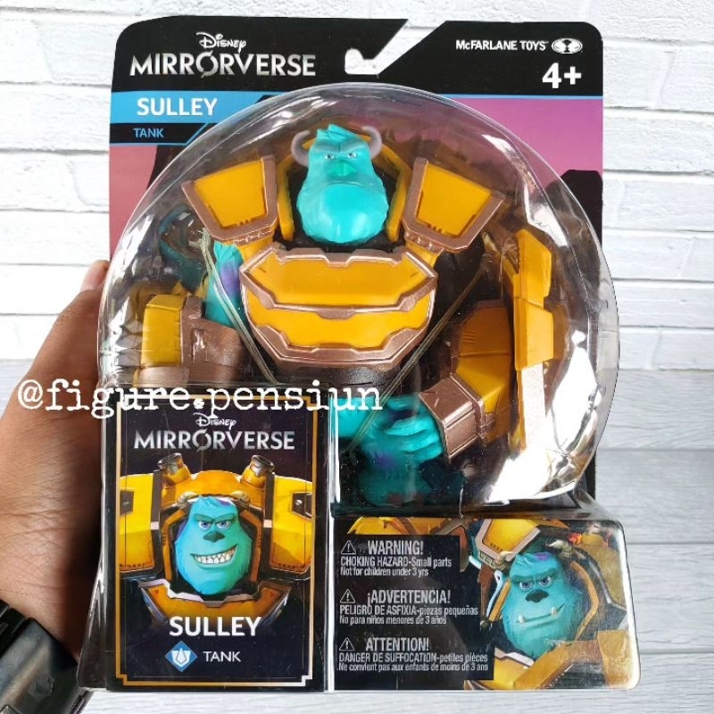 Jual MCFARLANE TOYS DISNEY MIRRORVERSE SULLEY SULLIVAN MONSTER INC