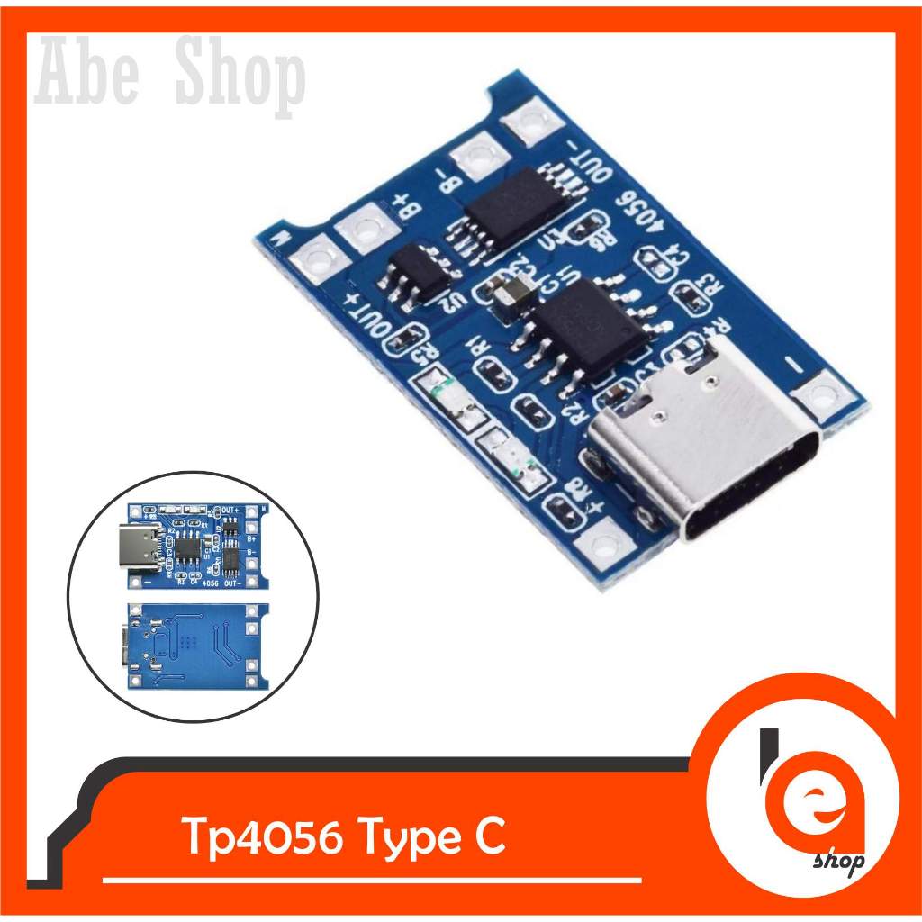5/10PCS 5V 1A TP4056 Lithium-Batterie Lagerät Modul La Board Typ-c