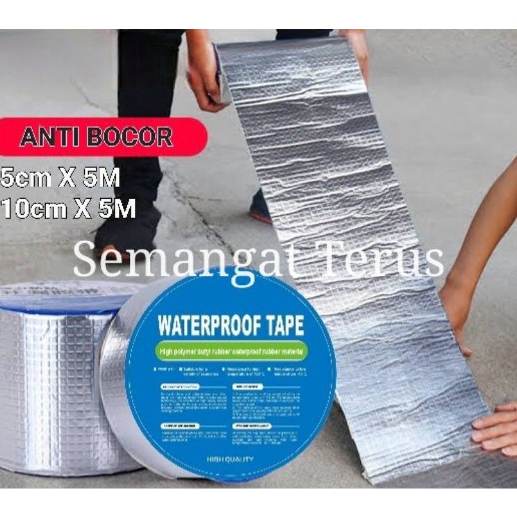 Jual Laku Keras LAKBAN ANTI BOCOR :5cm & 10cm X 5M LEM ANTI AIR ...