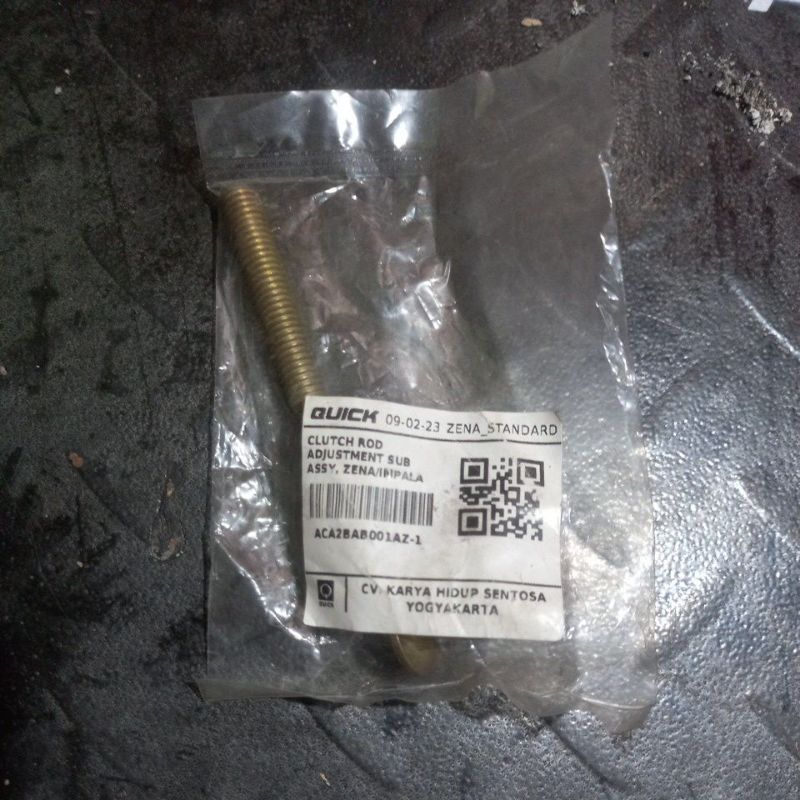 Jual ORIGINAL CLUTCH ROD G1000 UNTUK MESIN TRAKTOR QUICK Shopee Indonesia