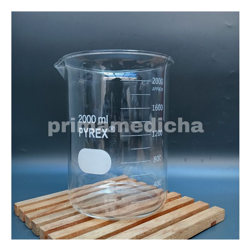 Jual Gelas Kimia Pyrex Beaker Glass Shopee Indonesia 0030