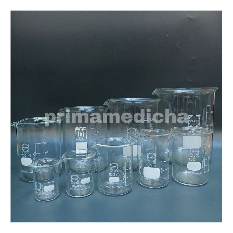 Jual Gelas Kimia Duran Beaker Glass Shopee Indonesia 5032