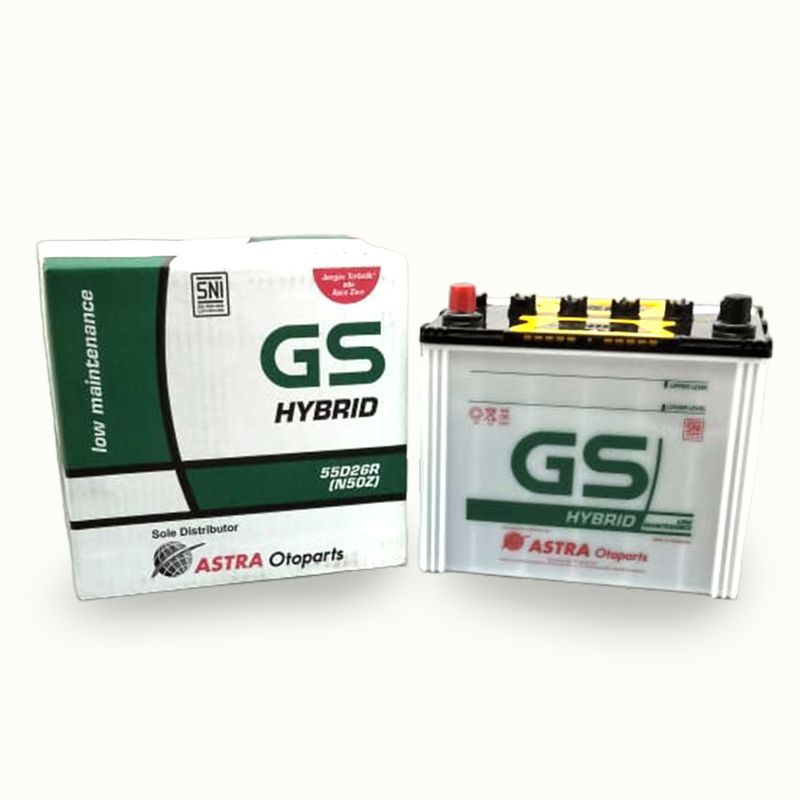 Jual Accu Aki Mobil Kijang Colt Diesel Truk Hino Dyna GS Astra Hybrid