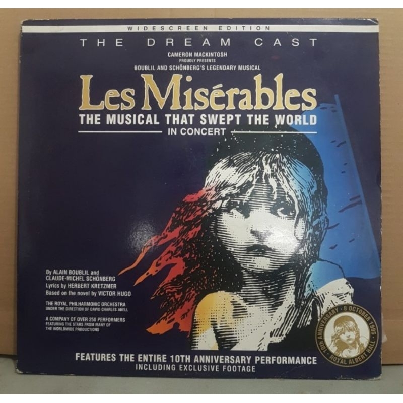 Jual Kaset Laser 2 disc Les Miserables Shopee Indonesia