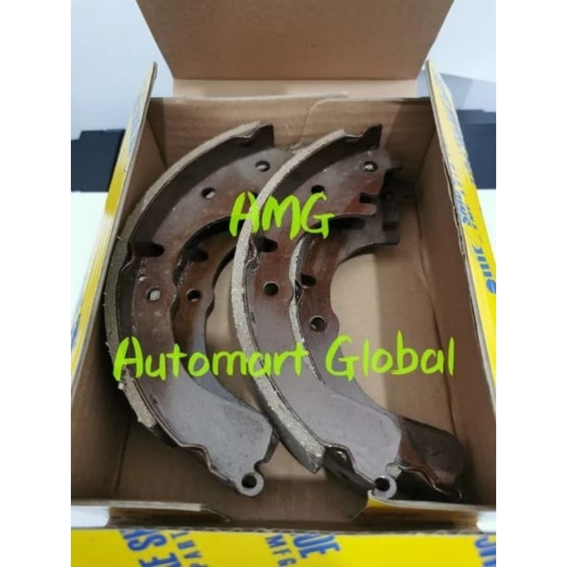 Jual Brake shoe Kampas rem belakang Corolla DX ke70 set 4pc | Shopee ...