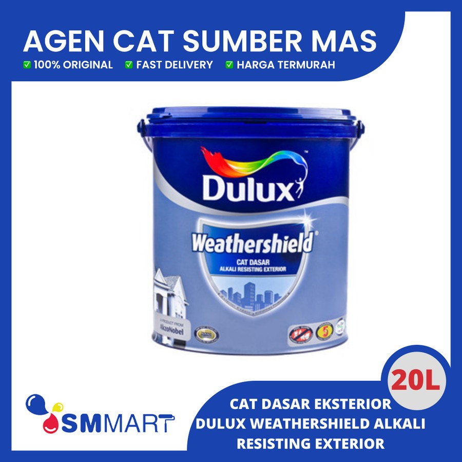 Jual Cat Dasar Dulux Alkali Resisting Exterior 20 L Pail Cat Dasar Luar Shopee Indonesia 2569