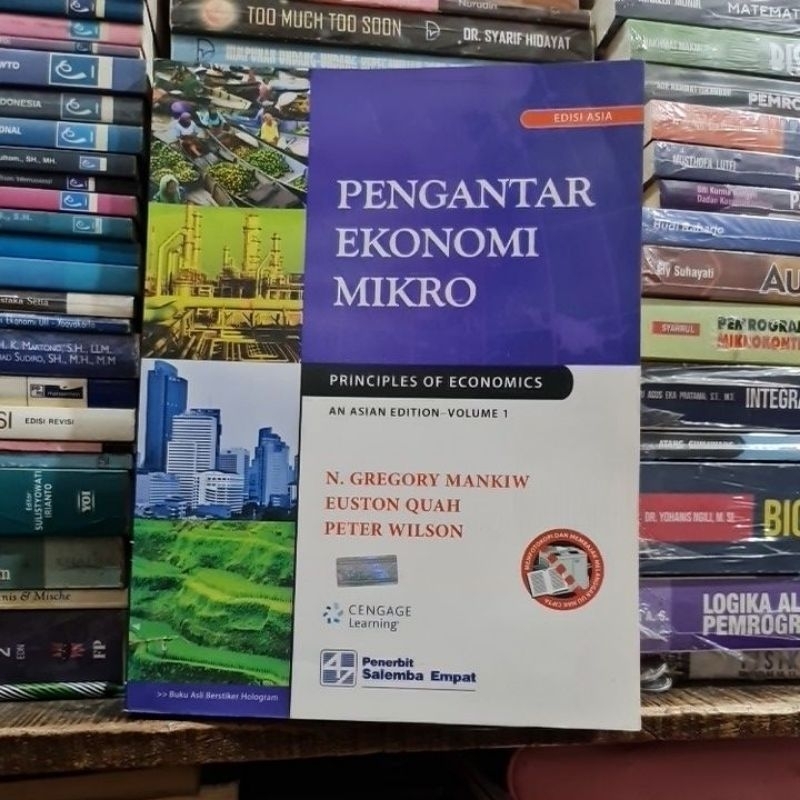 Jual Buku Pengantar Ekonomi Mikro Edisi Asiaby N Gregory Mankiw Porn Sex Picture