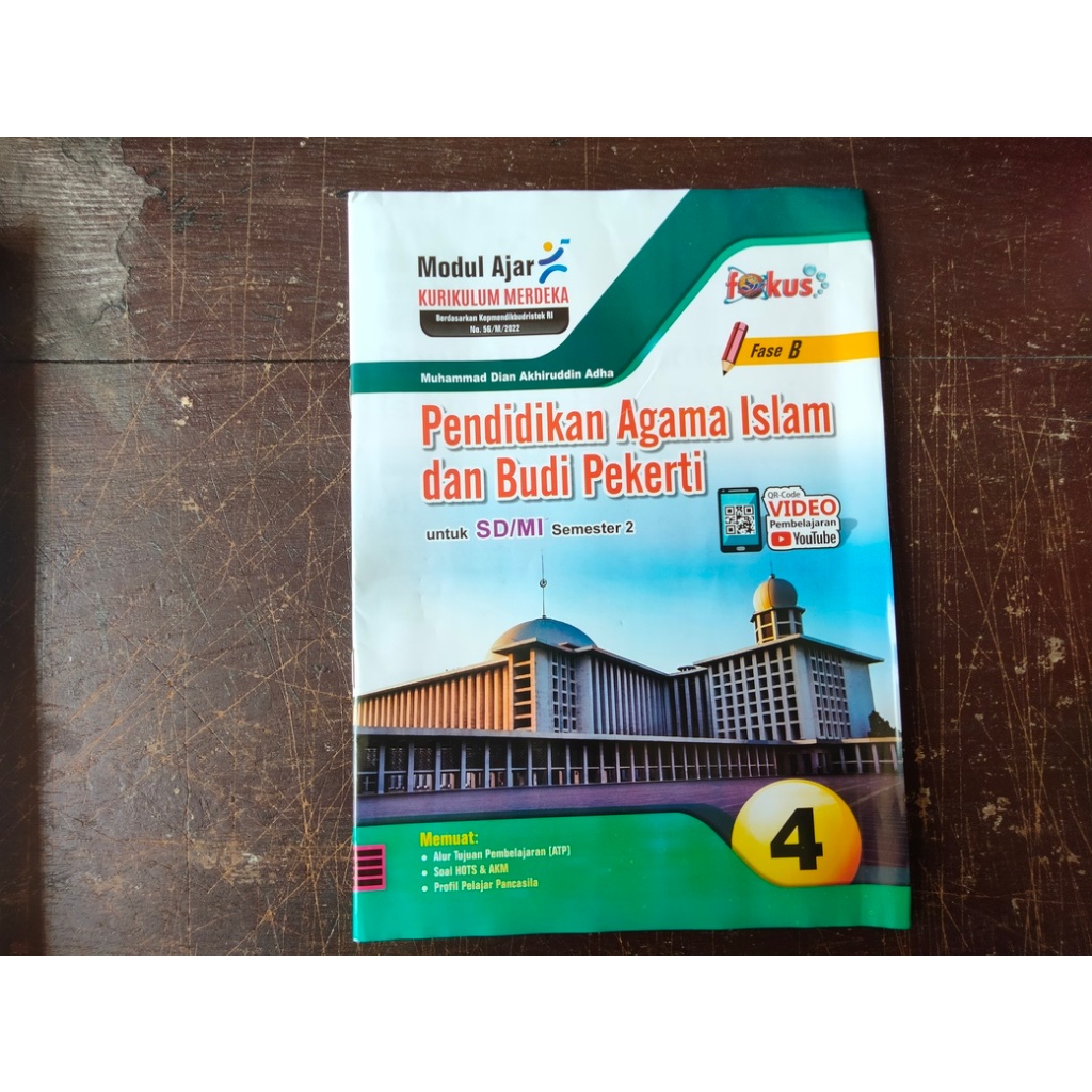 Jual Buku Lks Fokus Sd Kelas Genap Kurikulum Merdeka Shopee Indonesia