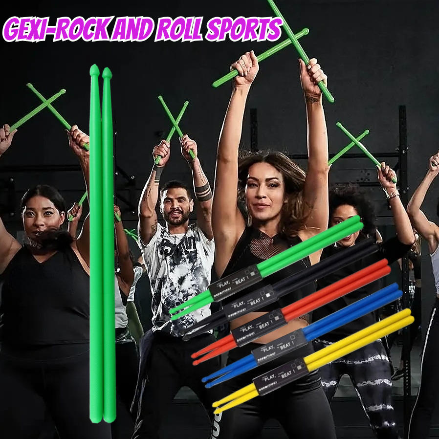 Jual Pound Fit Ripstix Workout Cardio Drumming Stick Nylon Pound