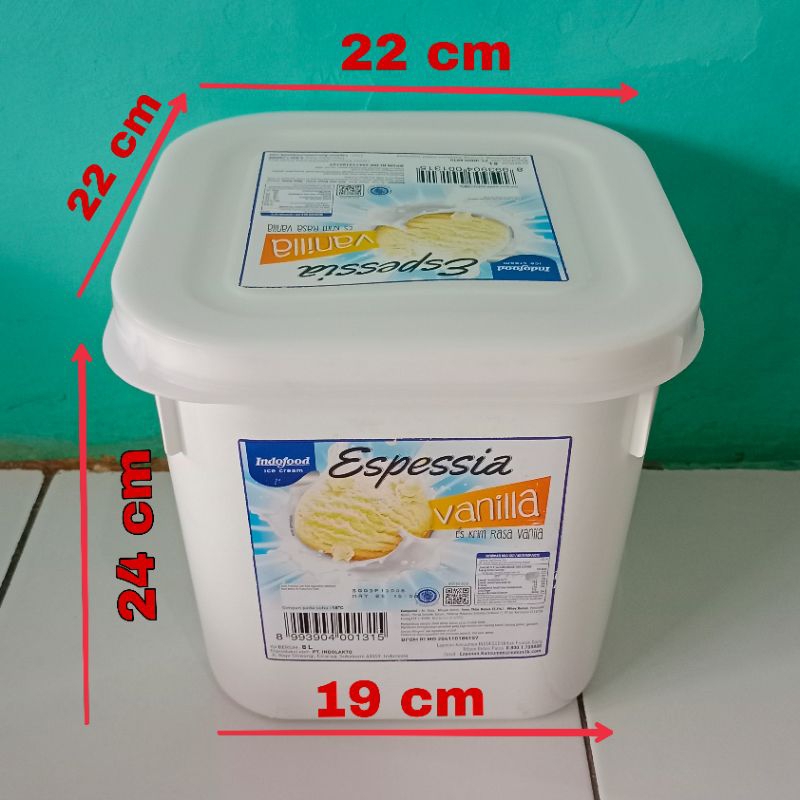 Jual Bandung Box Es Krim Liter Ember Es Krim Liter Toples Es Krim L Bisa Buat