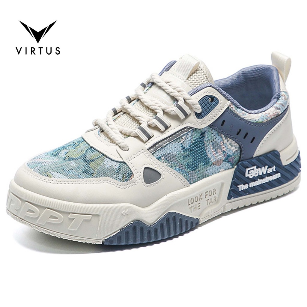 Jual VIRTUS Wear 39 - 44 PLUTO - Sepatu Sneakers Pria Olahraga Running ...