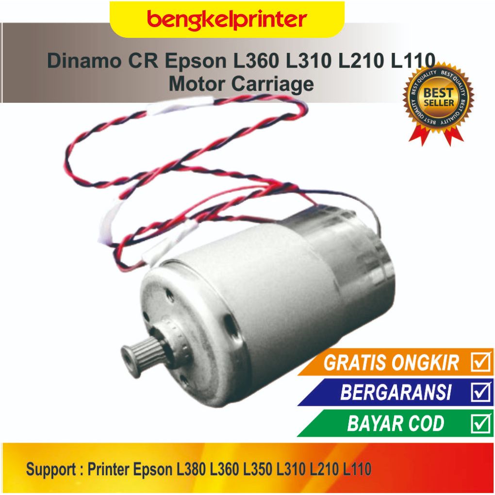 Jual Dinamo Cr Motor Atas Epson L L L L Motor Carriage