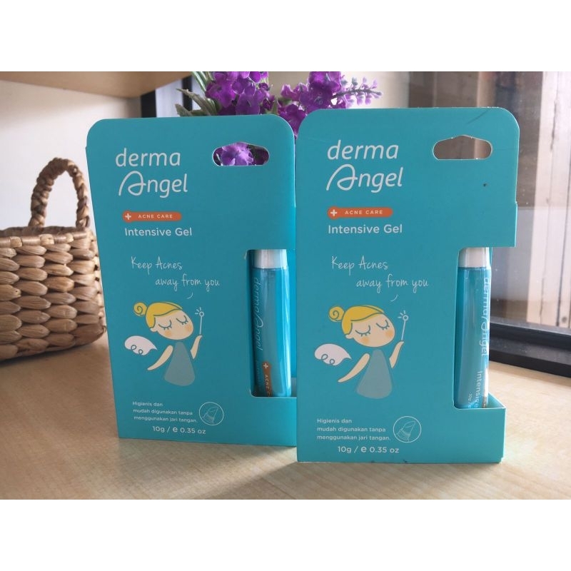 Jual Derma Angel Acne Care Intensive Gel 10gr Shopee Indonesia