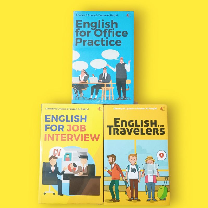 Jual Buku Conversation Bahasa Inggris // English For Office Practice ...